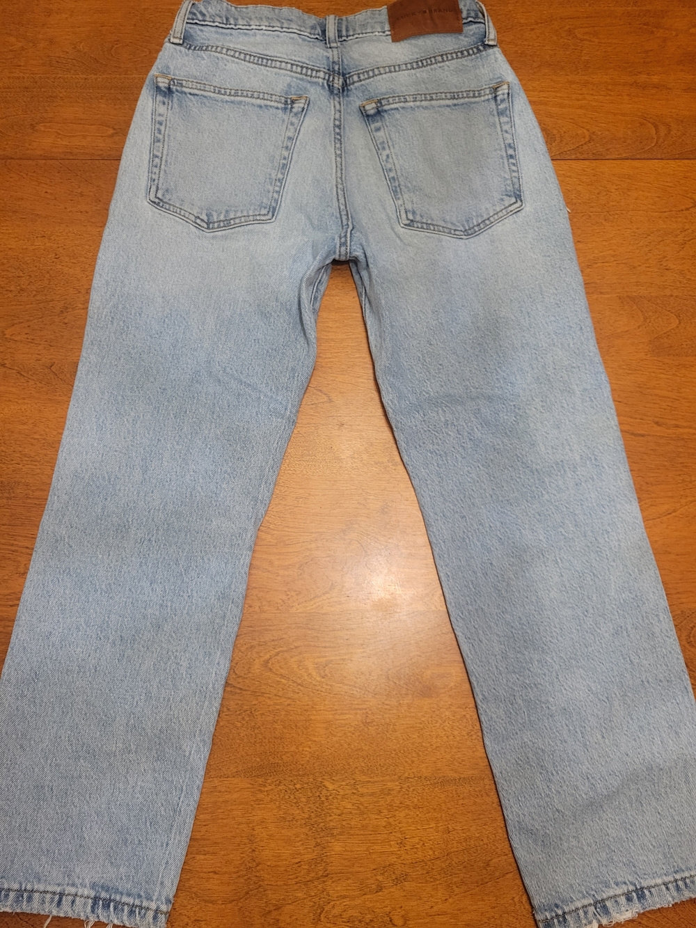 Lucky Brand 90s Loose High Rise Crop Jeans | 00/24 - Picture 4 of 16